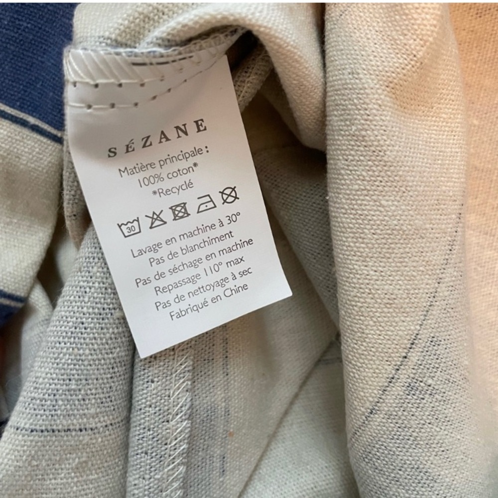 Sezane NWOT Amour Tour From Paris Tote Bag - Picture 5 of 5